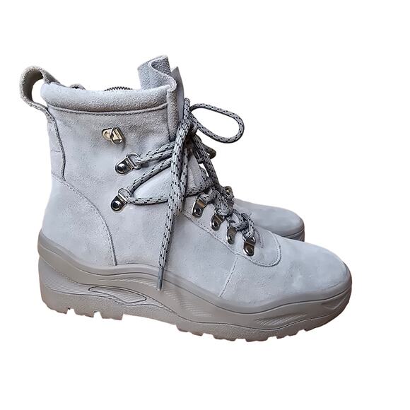 Steve Madden Mojave Moja01S1 Boots Suede - Picture 1 of 8